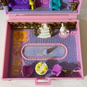Playset Polly Pocket Manège des Amis Vintage Mattel Bluebird